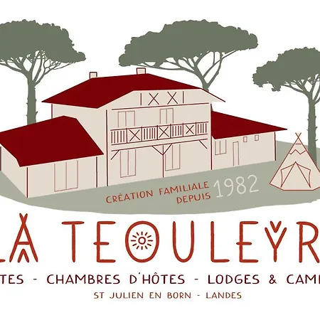 Tente La Téouleyre Couette-café Saint-Julien-en-Born