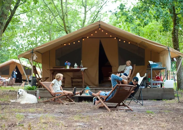Bed & Breakfast Tente La Téouleyre