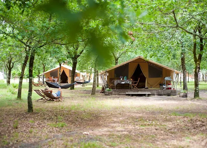 Bed & Breakfast Tente La Téouleyre *