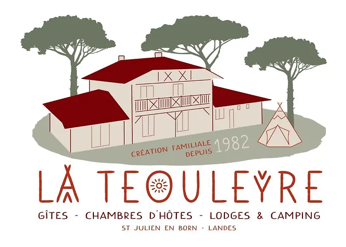 Tente La Téouleyre Bed & Breakfast Saint-Julien-en-Born