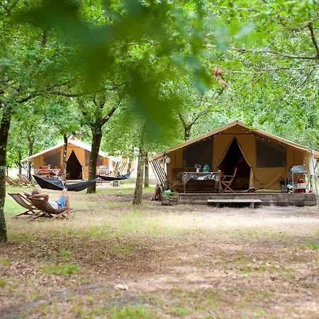 Bed & Breakfast Tente La Teouleyre *